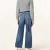 closed Jeans Nolin Straight Leg Jeans Damen, Blau