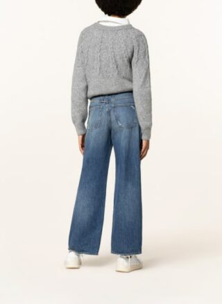 closed Jeans Nolin Straight Leg Jeans Damen, Blau