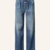 closed Jeans Nolin Straight Leg Jeans Damen, Blau