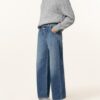 closed Jeans Nolin Straight Leg Jeans Damen, Blau