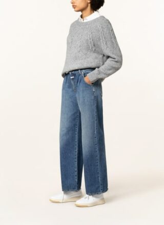 closed Jeans Nolin Straight Leg Jeans Damen, Blau