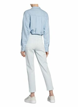 closed Jeans Pedal Pusher Karottenjeans Damen, Blau