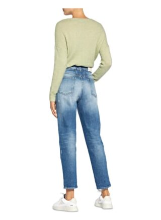 closed Jeans Pedal Pusher Karottenjeans Damen, Blau