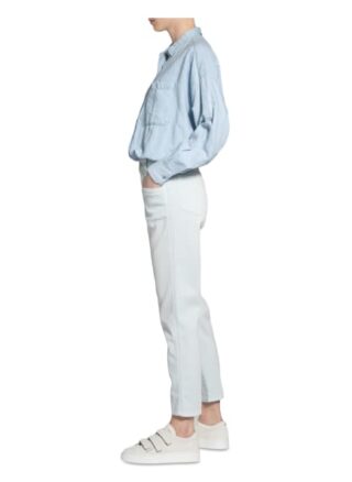 closed Jeans Pedal Pusher Karottenjeans Damen, Blau