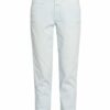 closed Jeans Pedal Pusher Karottenjeans Damen, Blau