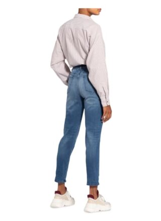 closed Jeans Pedal Pusher Straight Leg Jeans Damen, Blau