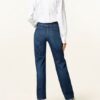 closed Jeans Renton Straight Leg Jeans Damen, Blau
