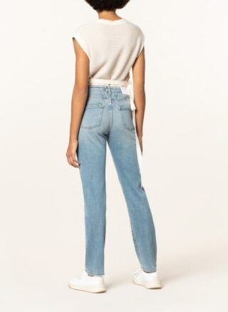 closed Jeans Renton Straight Leg Jeans Damen, Blau