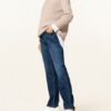 closed Jeans Renton Straight Leg Jeans Damen, Blau