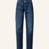 closed Jeans Renton Straight Leg Jeans Damen, Blau
