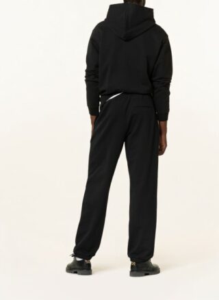 closed Jogginghose Herren, Schwarz