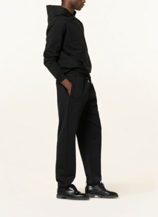 closed Jogginghose Herren, Schwarz