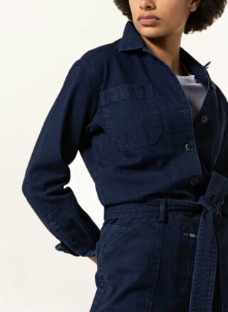 closed Jumpsuit Damen, Blau