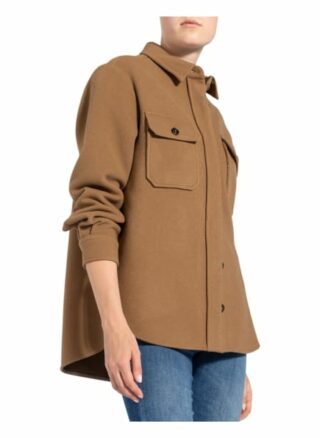 closed Kally Cabanjacke Damen, Beige