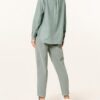 closed Liva Hemdbluse Damen, Grau