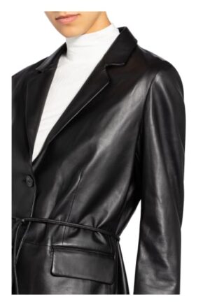 closed Lola Blazer Damen, Schwarz