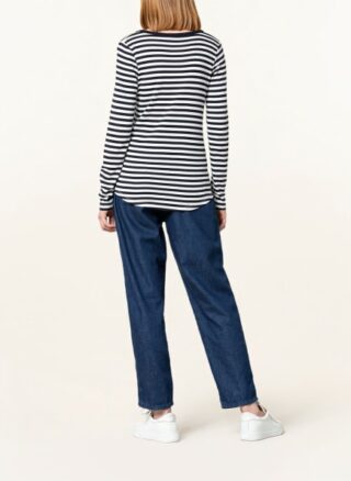 closed Longsleeve Damen, Blau