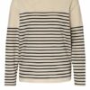 closed Longsleeve Damen, Blau