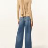 closed Longsleeve Damen, Braun