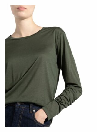 closed Longsleeve Damen, Grün