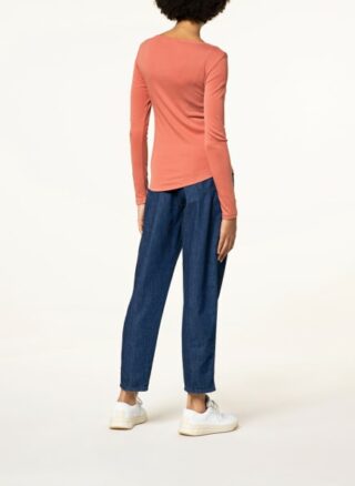 closed Longsleeve Damen, Pink