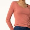 closed Longsleeve Damen, Pink