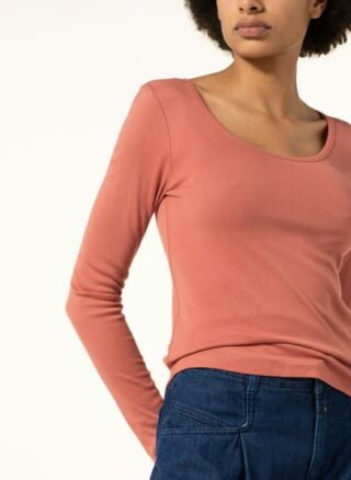 closed Longsleeve Damen, Pink