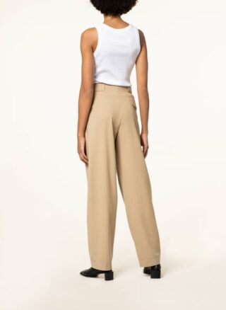 closed Mawson Marlenehose Damen, Beige