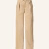 closed Mawson Marlenehose Damen, Beige