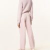 closed Mawson Marlenehose Damen, Pink