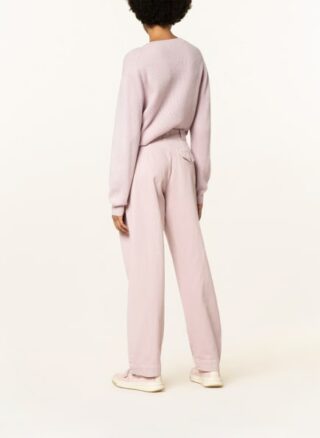 closed Mawson Marlenehose Damen, Pink