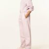 closed Mawson Marlenehose Damen, Pink
