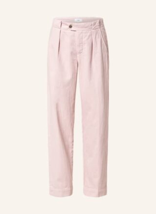 closed Mawson Marlenehose Damen, Pink