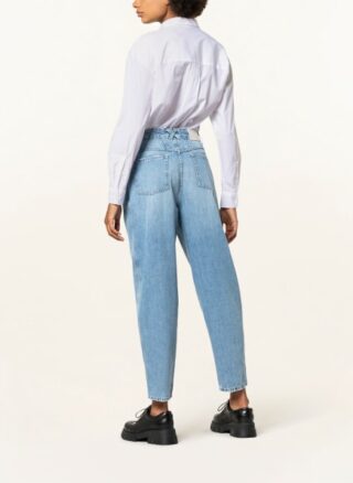 closed Pearl Boyfriend Jeans Damen, Blau
