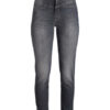 closed Pedal Pusher 7/8-Karottenjeans Damen, Grau