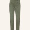 closed Pedal Pusher 7/8 Slim Fit Jeans Damen, Grün