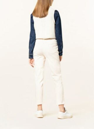 closed Pedal Pusher 7/8 Slim Fit Jeans Damen, Weiß