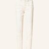closed Pedal Pusher 7/8 Slim Fit Jeans Damen, Weiß