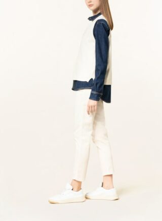 closed Pedal Pusher 7/8 Slim Fit Jeans Damen, Weiß