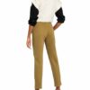 closed Pedal Pusher Straight Leg Jeans Damen, Braun