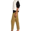closed Pedal Pusher Straight Leg Jeans Damen, Braun