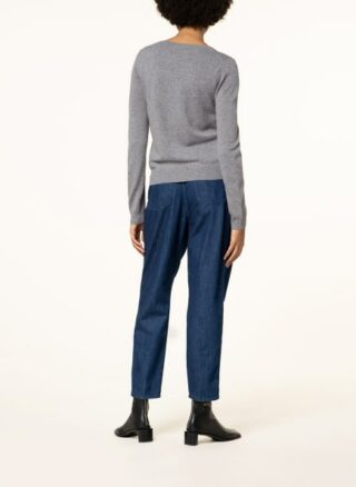 closed Pullover Damen, Grau