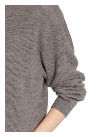 closed Pullover Damen, Grau