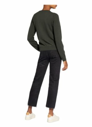closed Pullover Damen, Grün