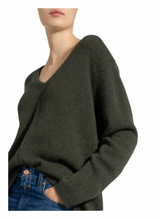 closed Pullover Damen, Grün