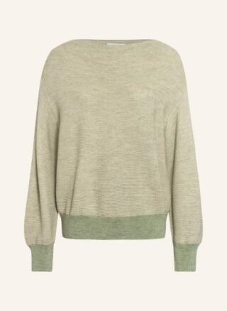 closed Pullover Damen, Grün