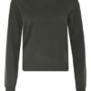 closed Pullover Damen, Grün