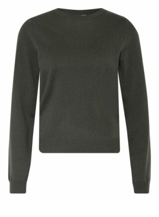 closed Pullover Damen, Grün