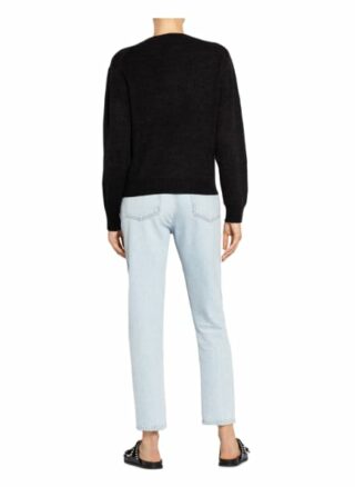 closed Pullover Damen, Schwarz