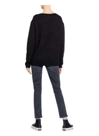 closed Pullover Damen, Schwarz